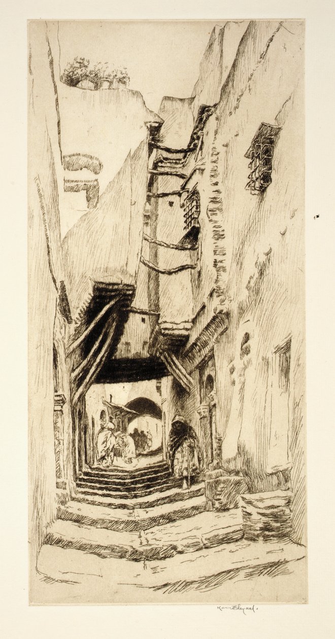 Marches et portes, Alger - Kerr Eby