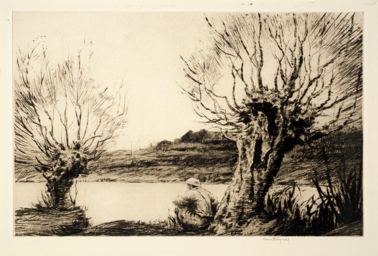 Les Saules, - Kerr Eby