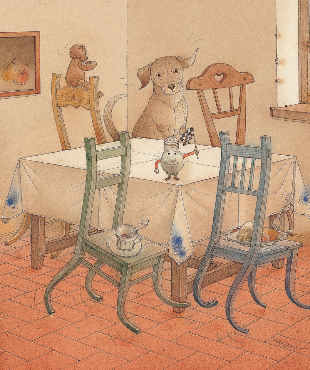 Course de Chaises, 2005 - Kestutis Kasparavicius