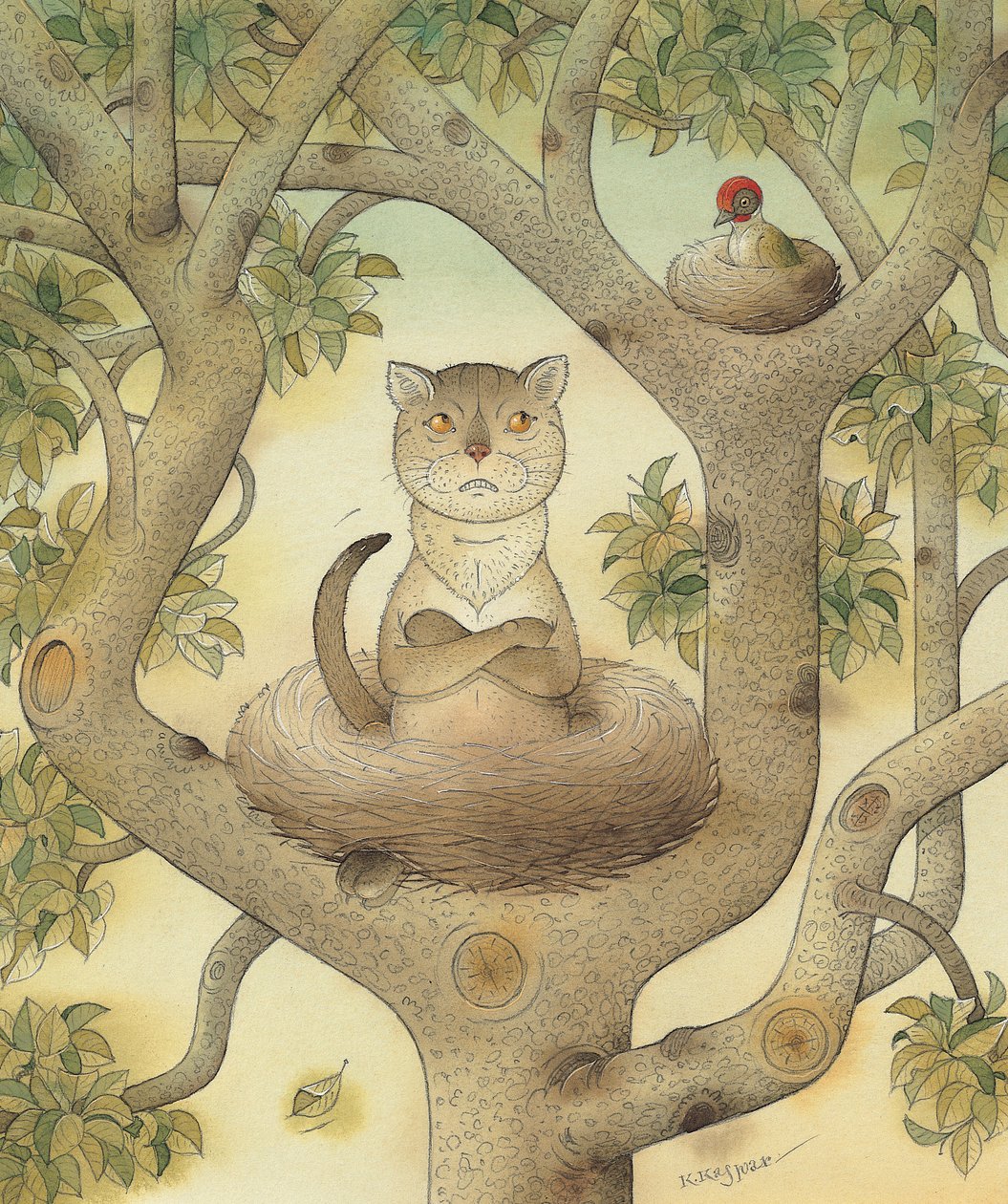 Chat Volant, 1005 - Kestutis Kasparavicius