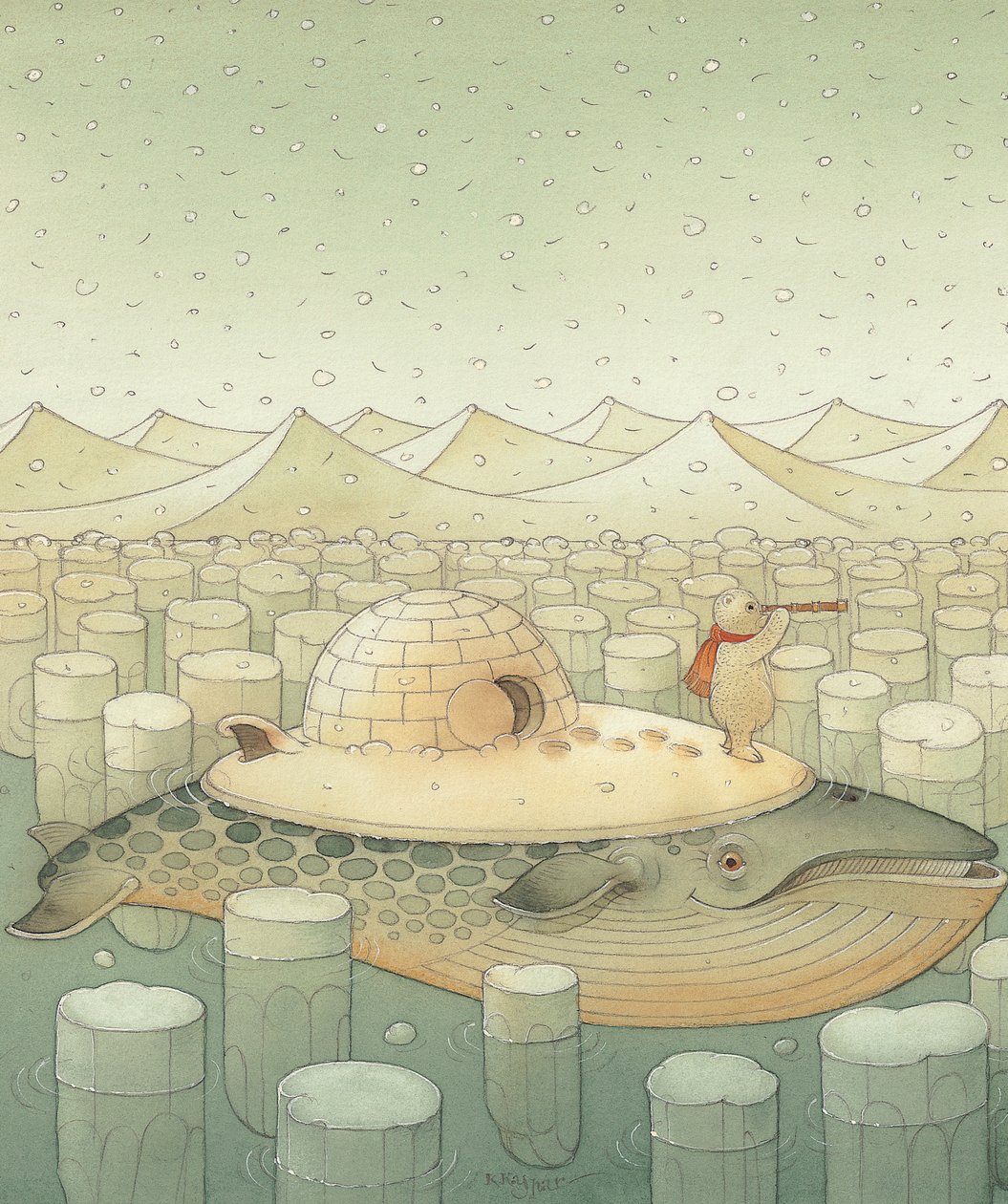 Île, 2005 - Kestutis Kasparavicius
