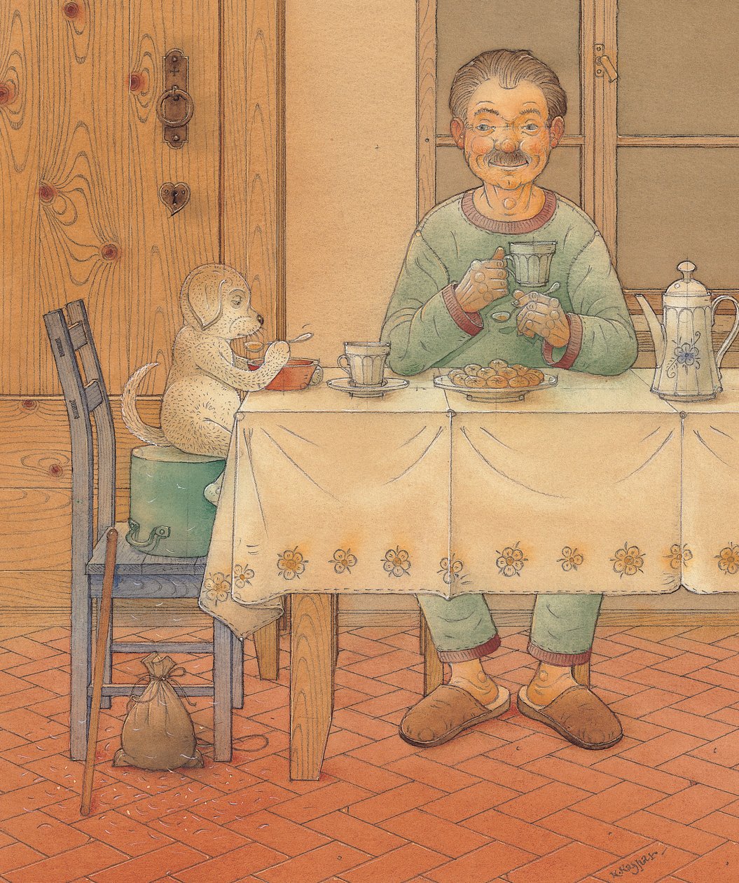 Invité Mystérieux, 2005 - Kestutis Kasparavicius