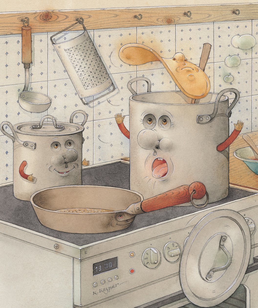 Sur la Cuisinière, 2003 - Kestutis Kasparavicius