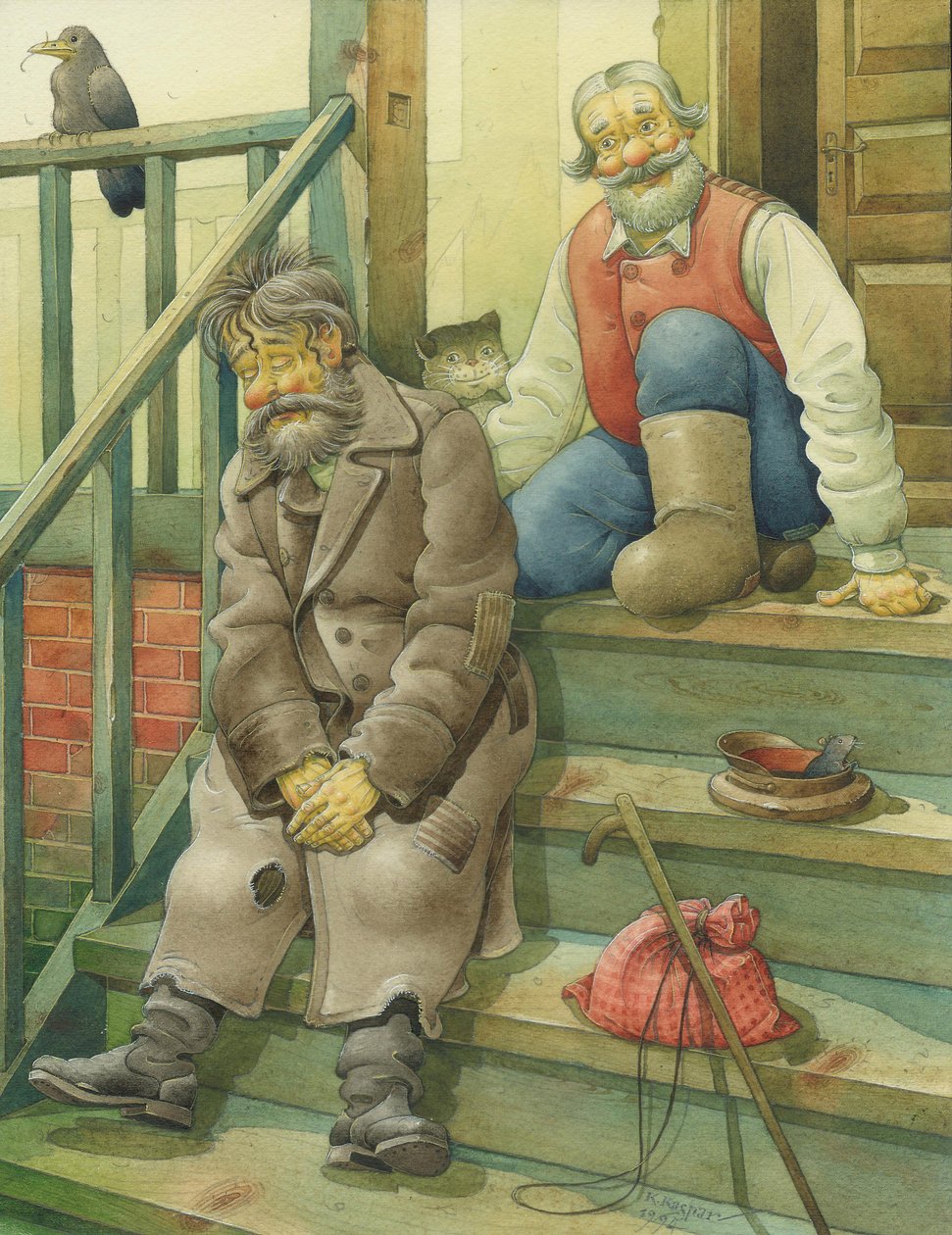 Scène Russe 08, 1994 - Kestutis Kasparavicius