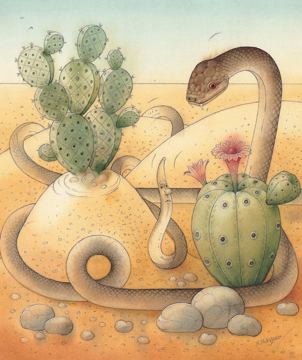 Serpent, 2005 - Kestutis Kasparavicius