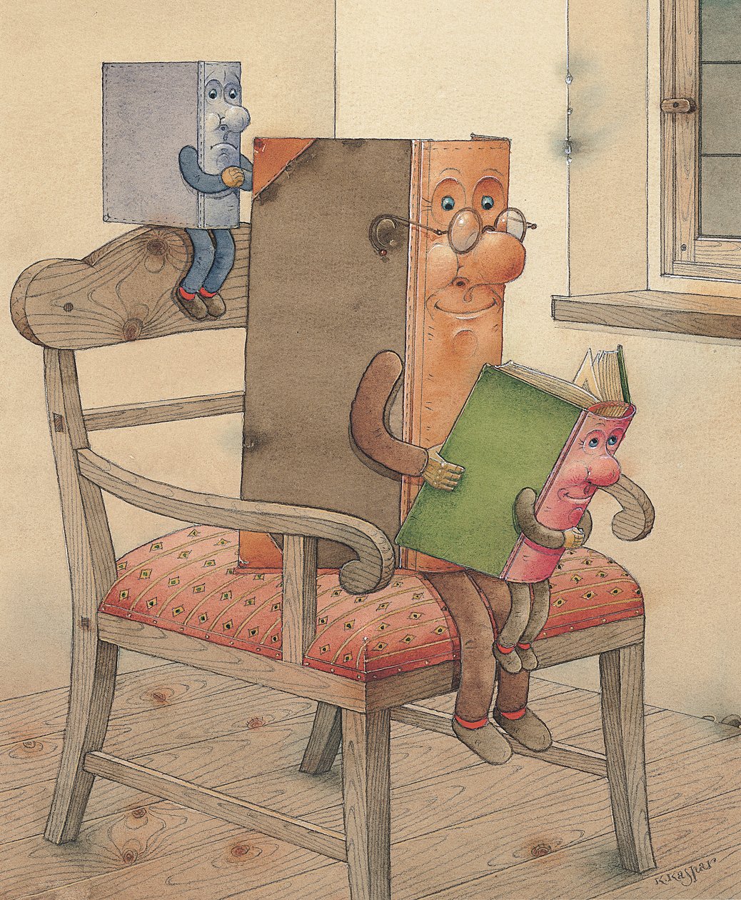 Trois Livres, 2003 - Kestutis Kasparavicius