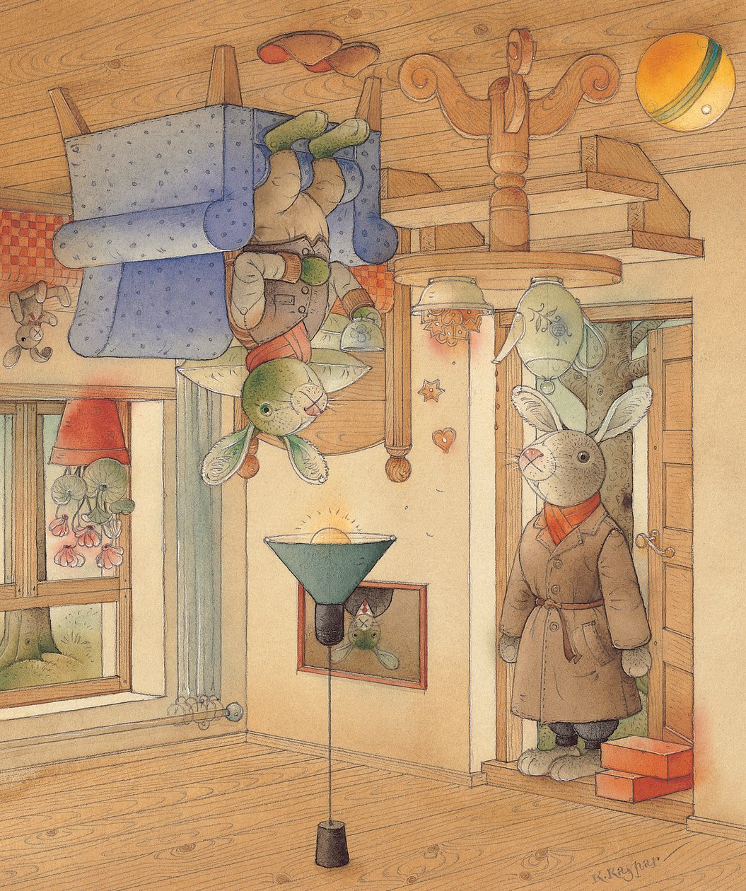 Deux lapins, 2005 - Kestutis Kasparavicius