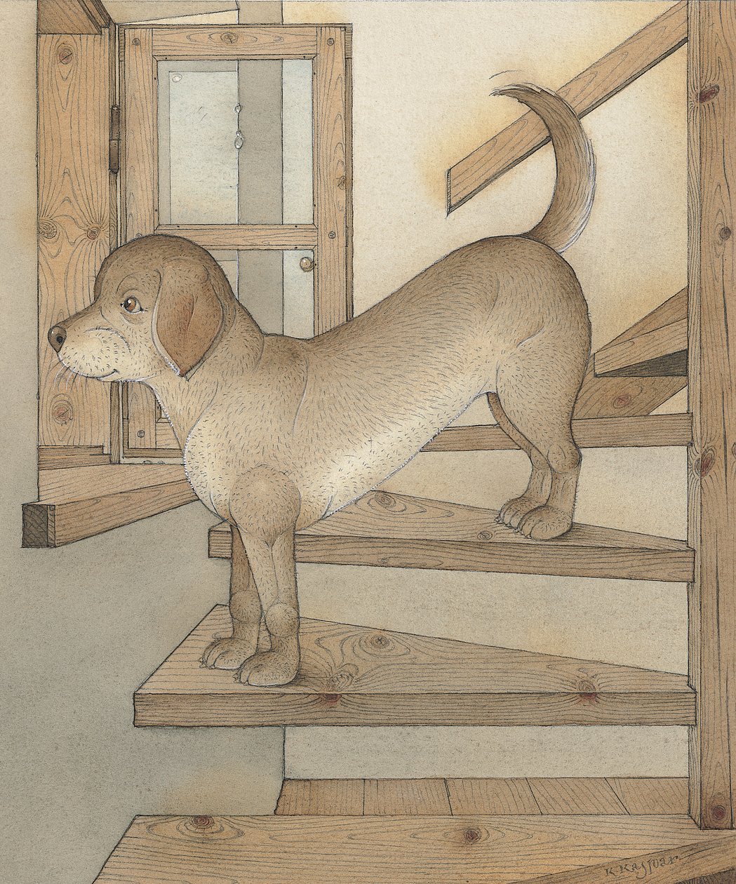 Chien de Garde, 2003 - Kestutis Kasparavicius