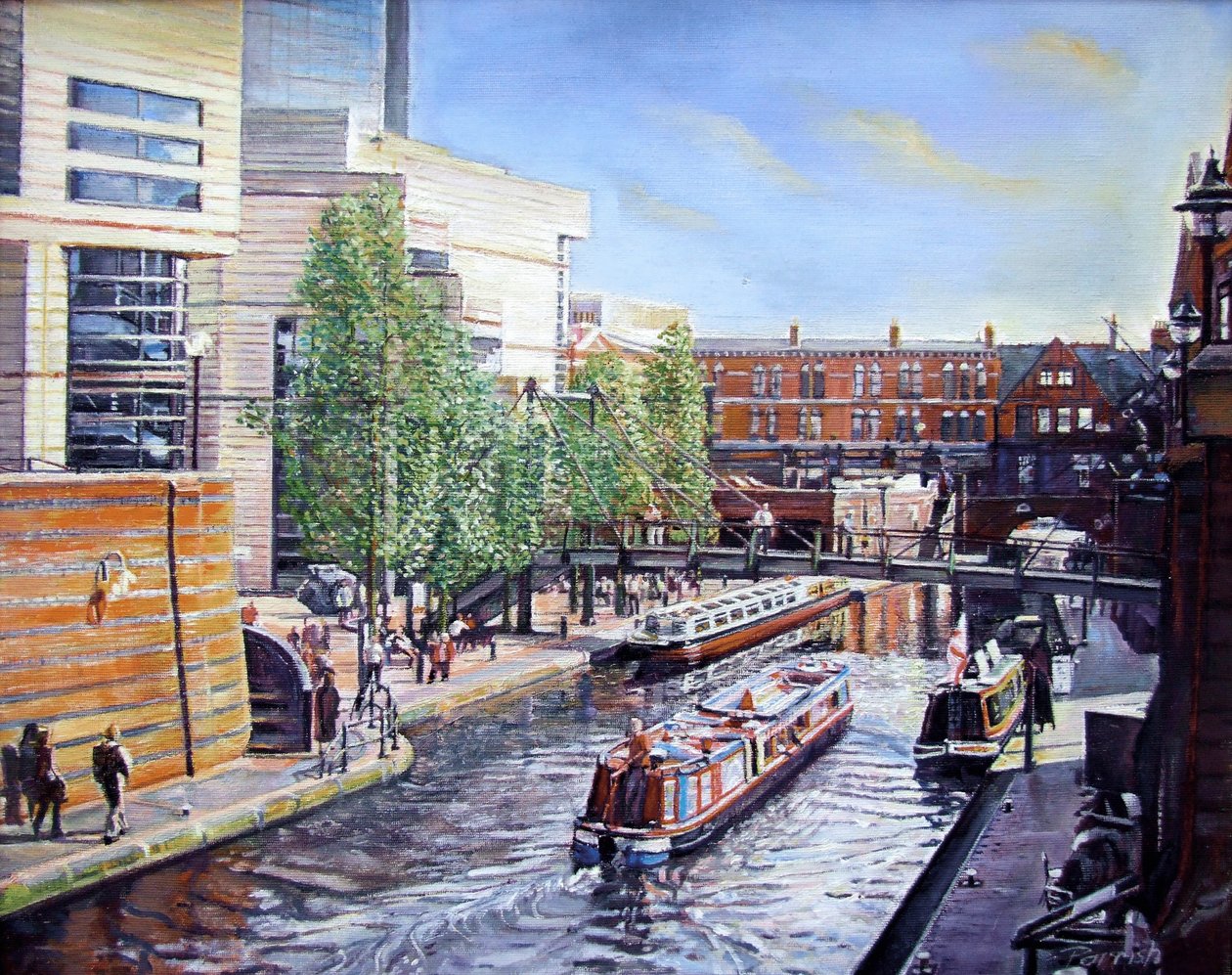 Croisière de passagers - Kevin Guild of Railway Artist Parrish