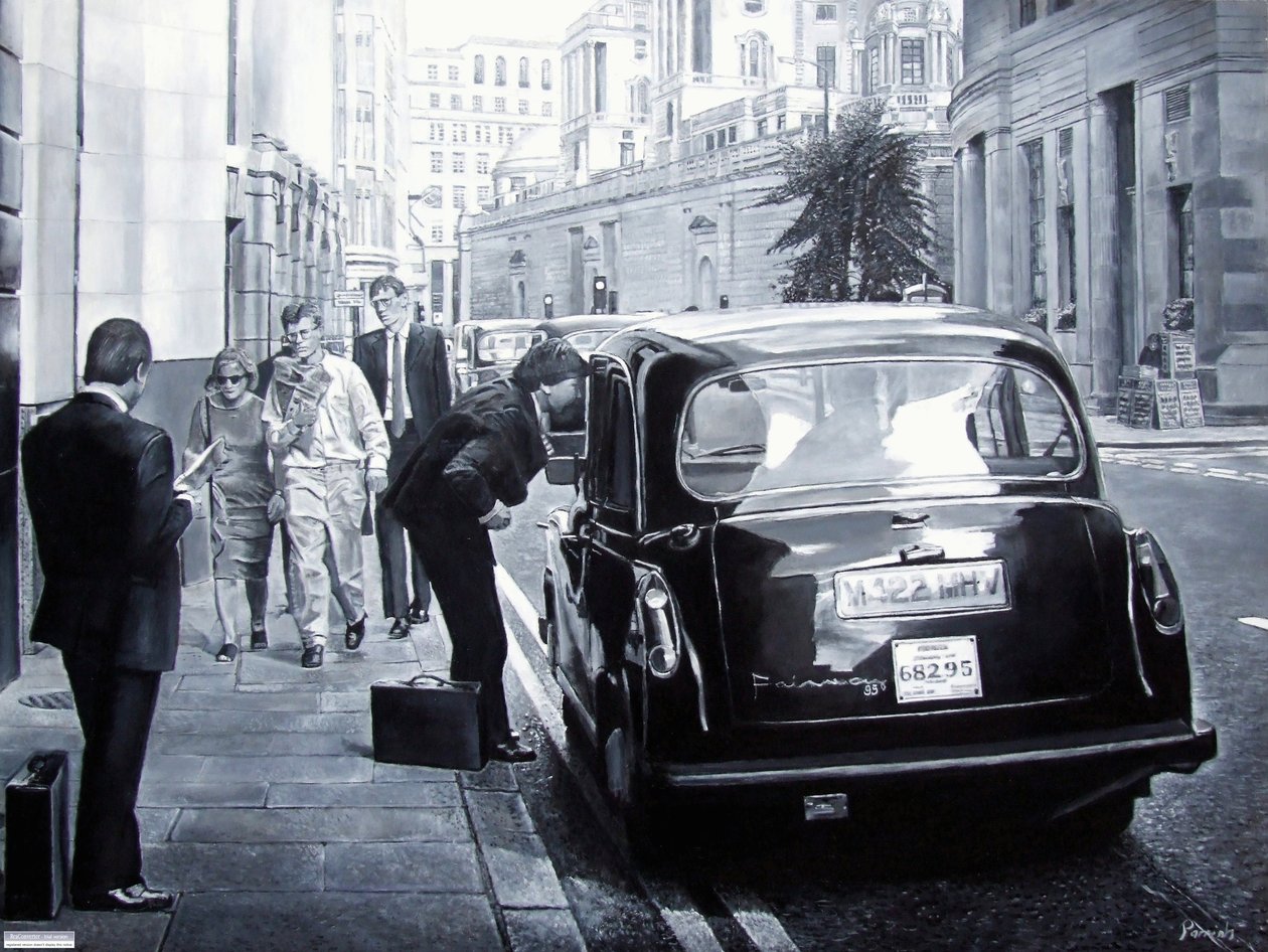 Location de taxi - Kevin Guild of Railway Artist Parrish