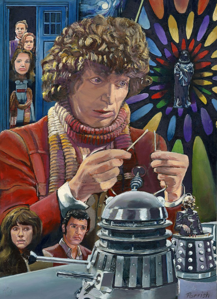 Le dilemme du Docteur (Dr Who) - Kevin Parrish