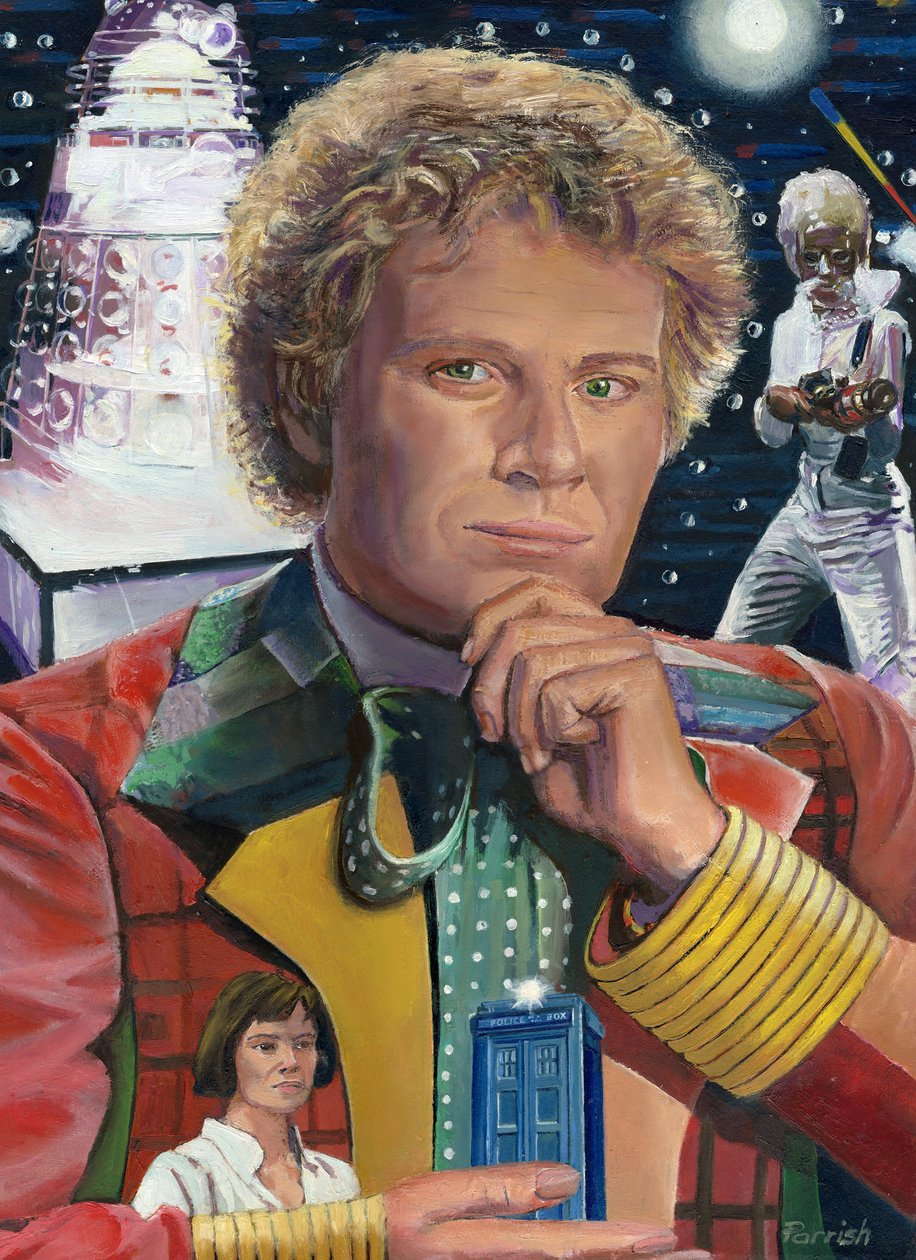Le docteur flamboyant (Dr Who) - Kevin Parrish