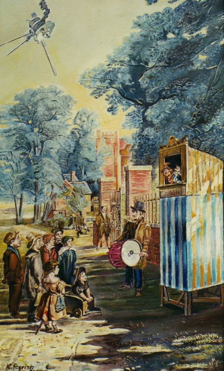 Le spectacle (Punch et Judy) - Kevin Parrish