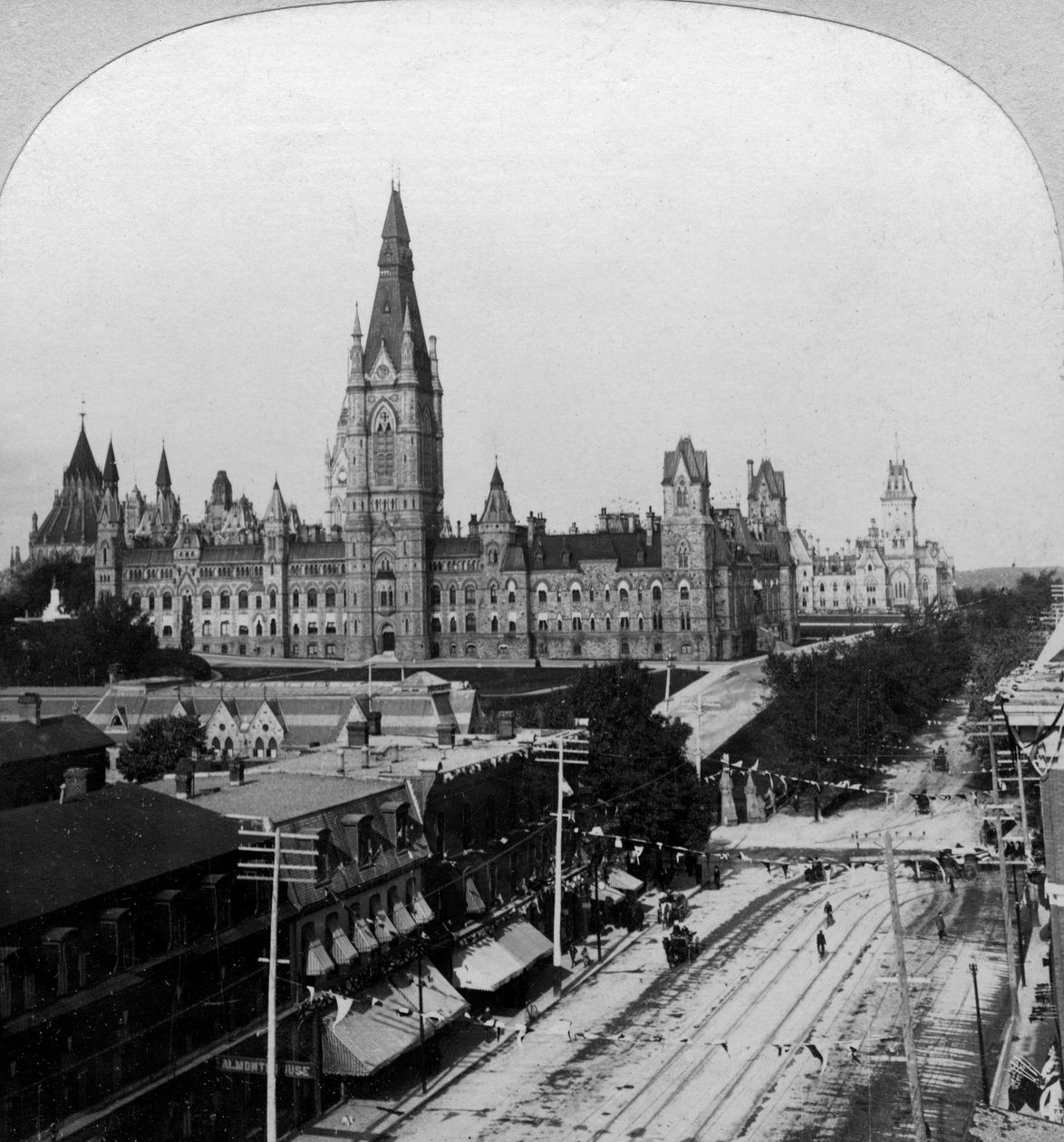 Parlement, Ottawa, Ontario, Canada - Keystone View Company