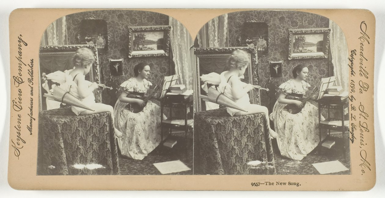 La Nouvelle Chanson - Keystone View Company