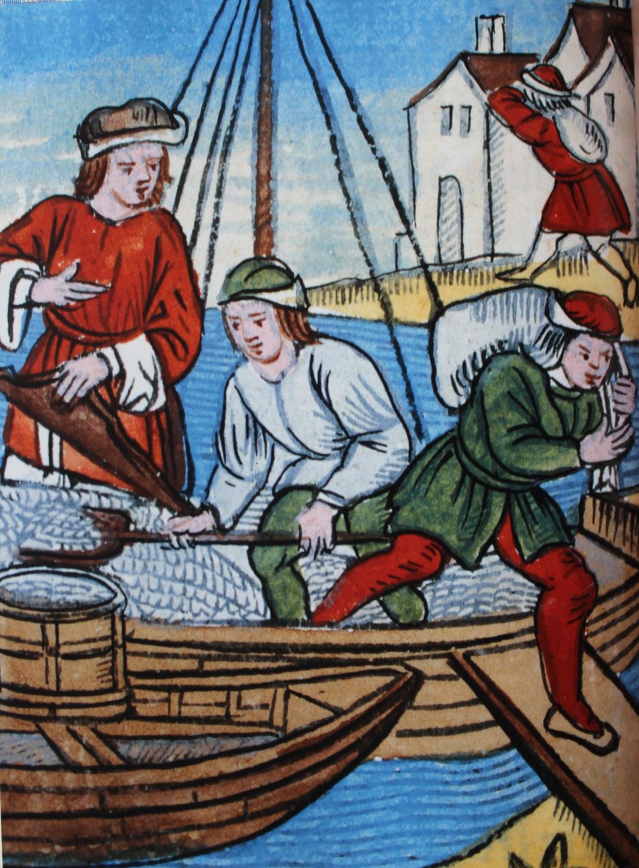 Marchand de sel à Paris - Kharbine Tapahor