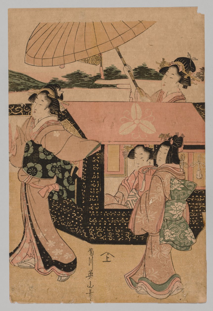 Sans titre - Kikukawa Eizan