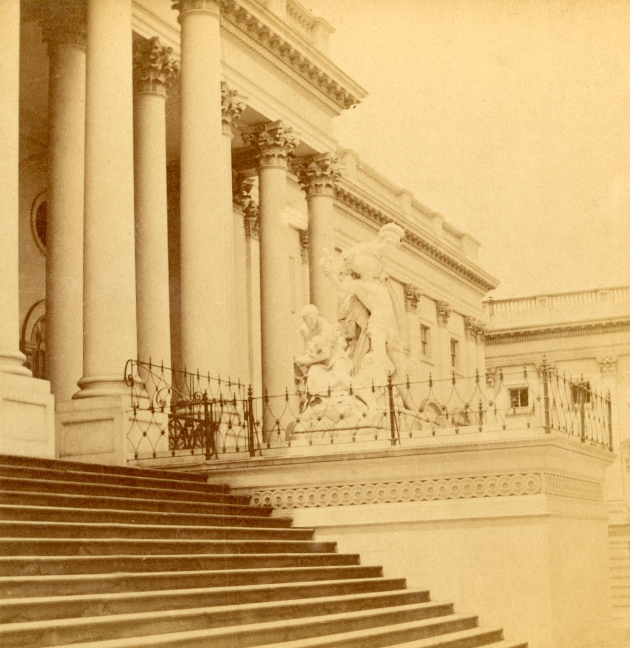 Façade du Sénat, Washington D.C. - Kilburn Brothers