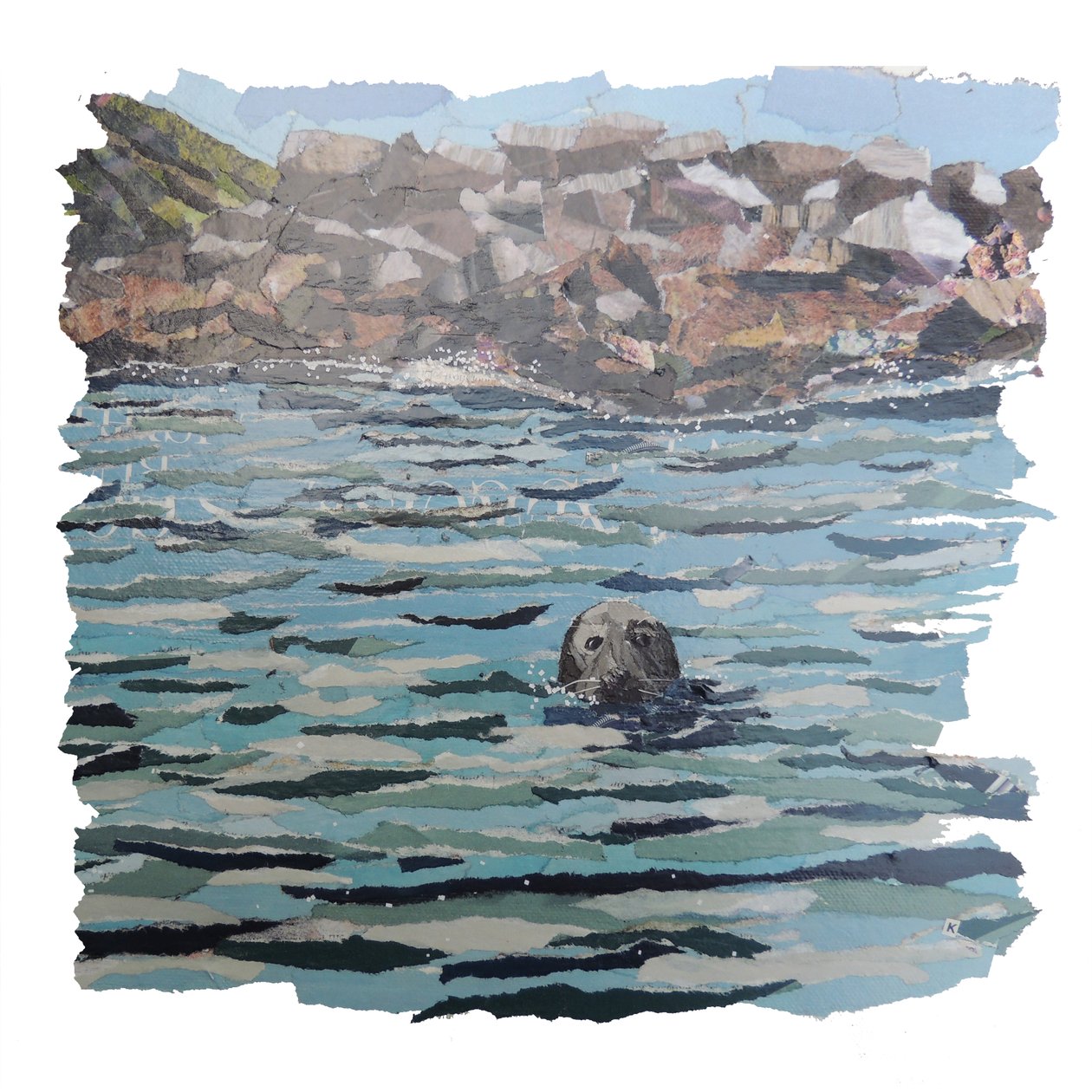 Île aux phoques - Kirstie Adamson