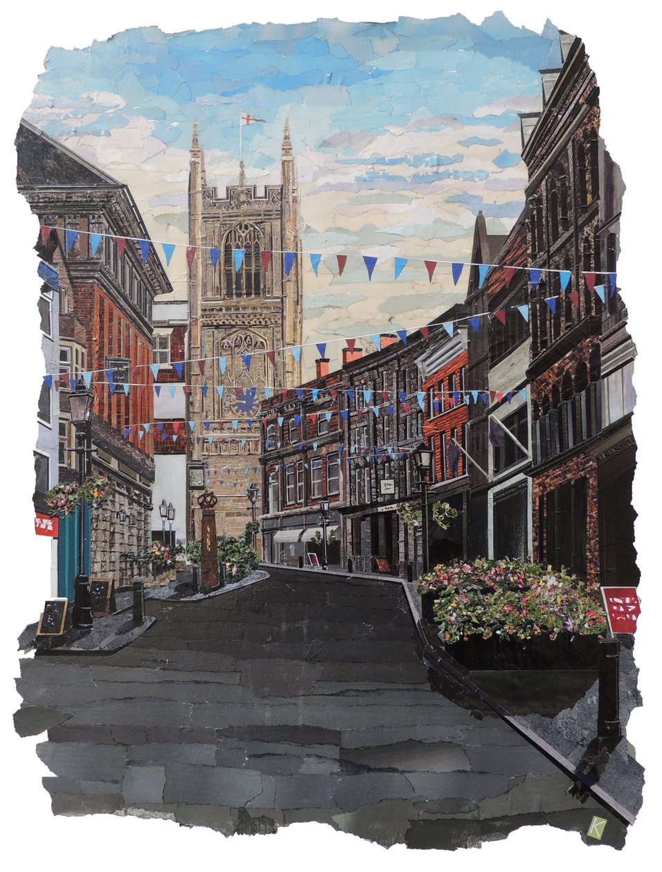 Cathédrale de Tous les Saints, Iron Gate, Derby - Kirstie Adamson
