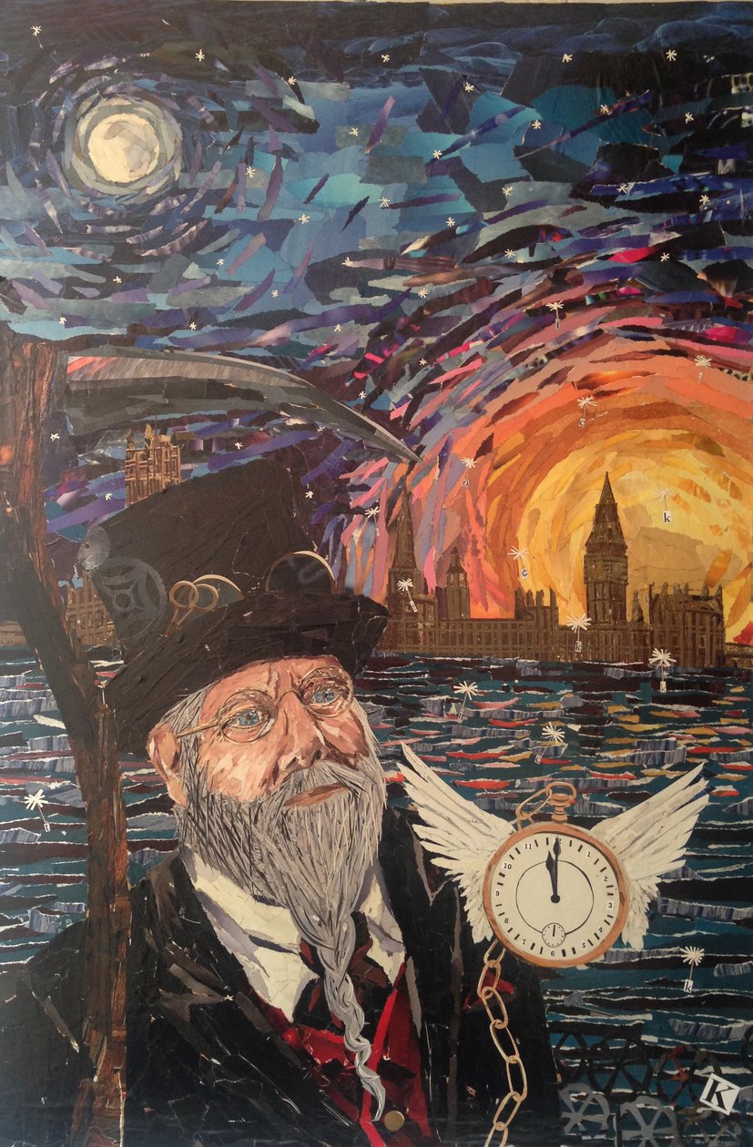 Le Père Temps - Kirstie Adamson