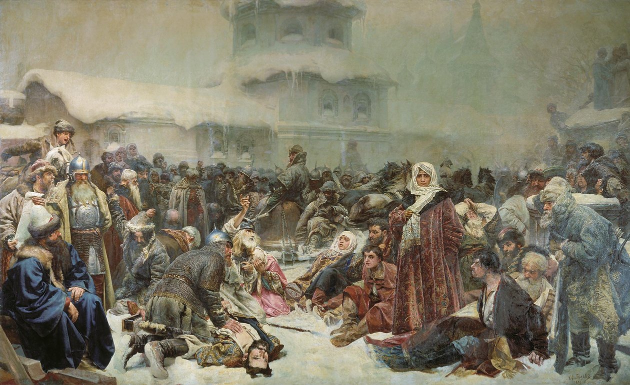 . - Klavdiy Vasilievich Lebedev