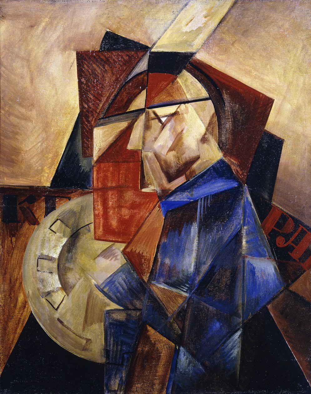 Personnage Cubo-Futuriste - Ivan Klyun