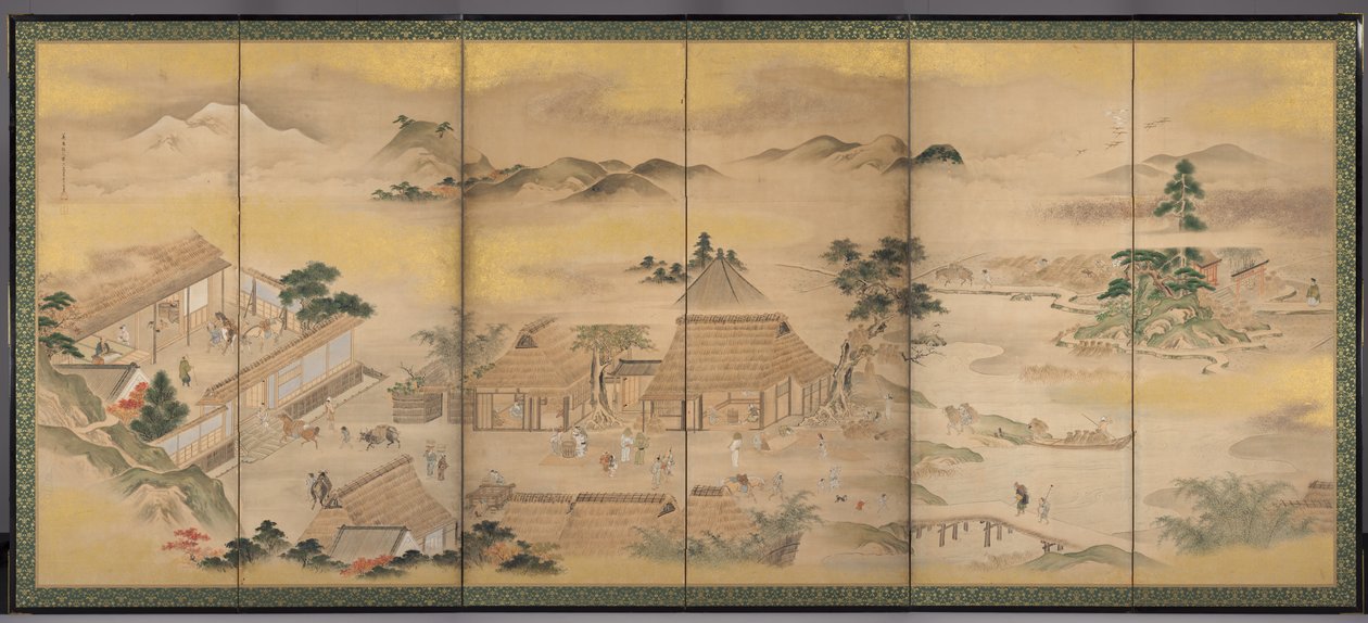 Printemps et automne, 1700s - Ko Sukoku