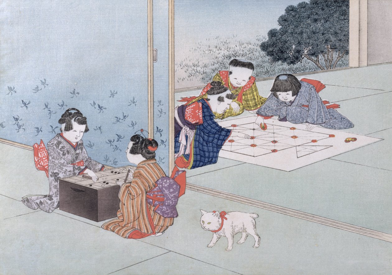 Backgammon et Musashi de la série 