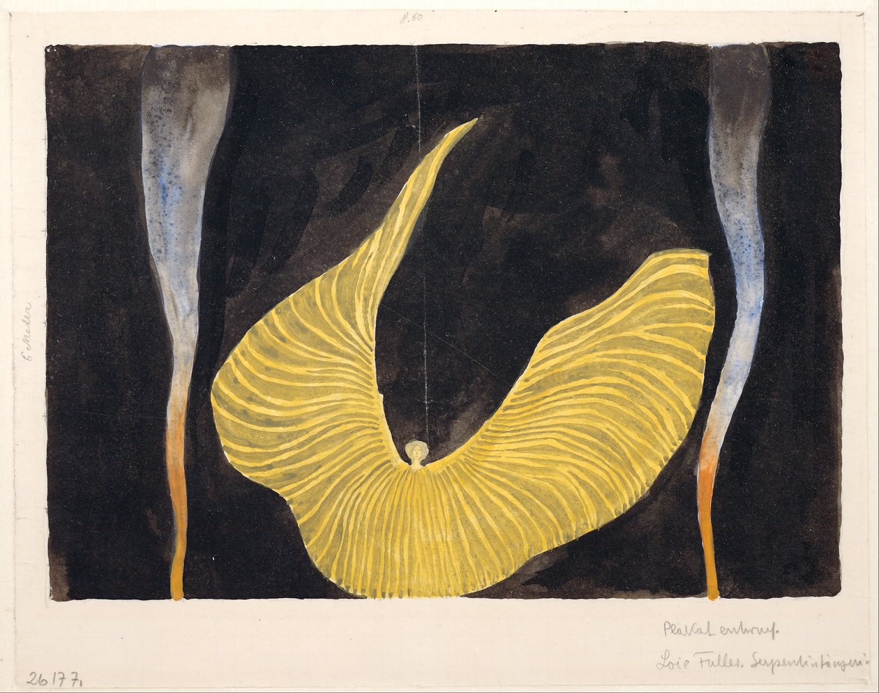 Loïe Fuller dans la danse 