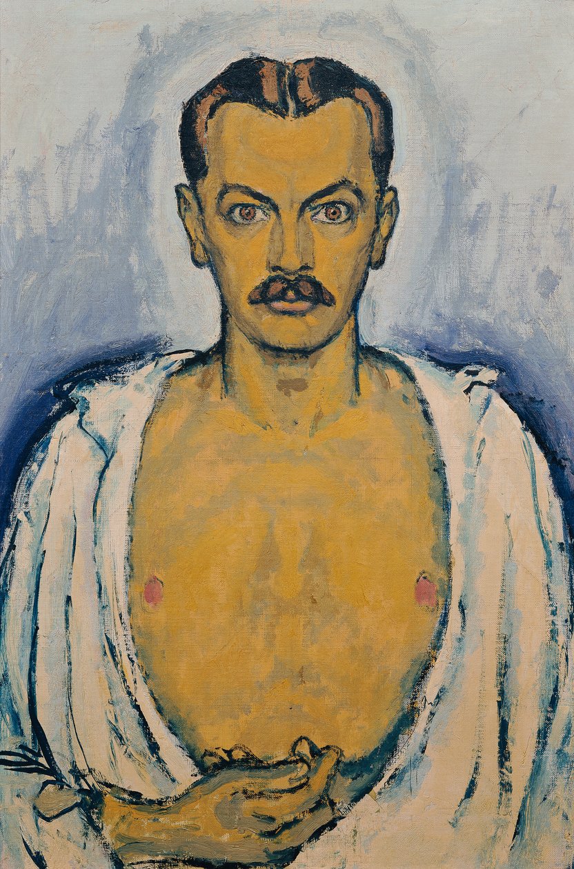 Autoportrait - Koloman Moser