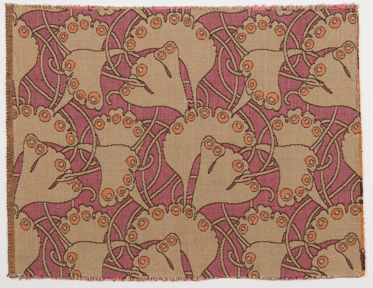 Design textile, 1898 - Koloman Moser