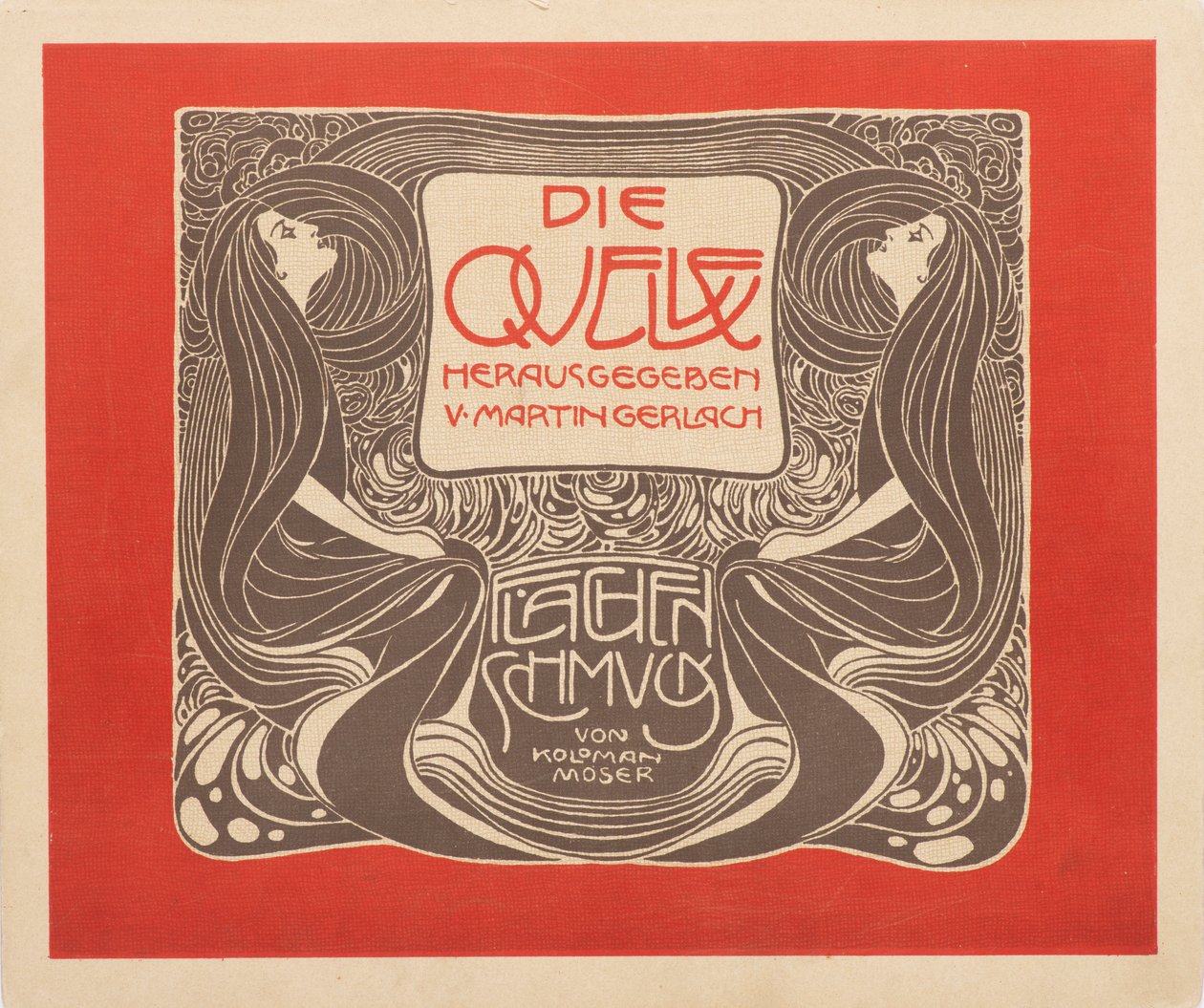 La source - Koloman Moser