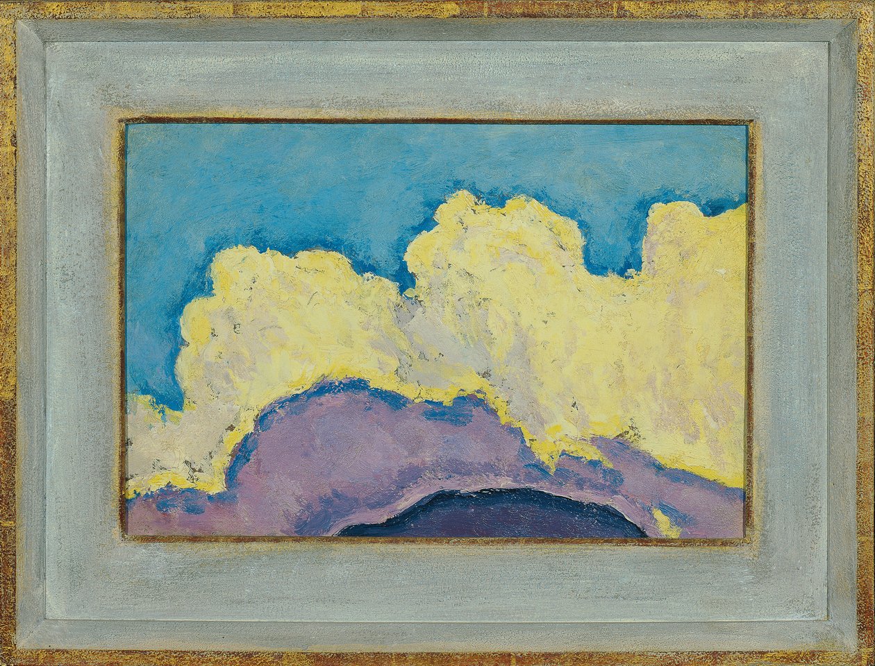 Étude de nuages - Koloman Moser