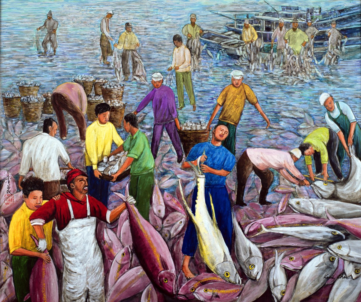 Récolte abondante, 1994 - Komi Chen