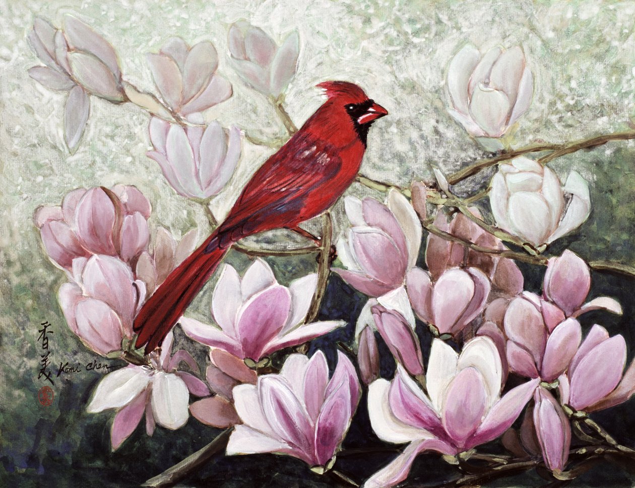 Cardinal, 2001 - Komi Chen