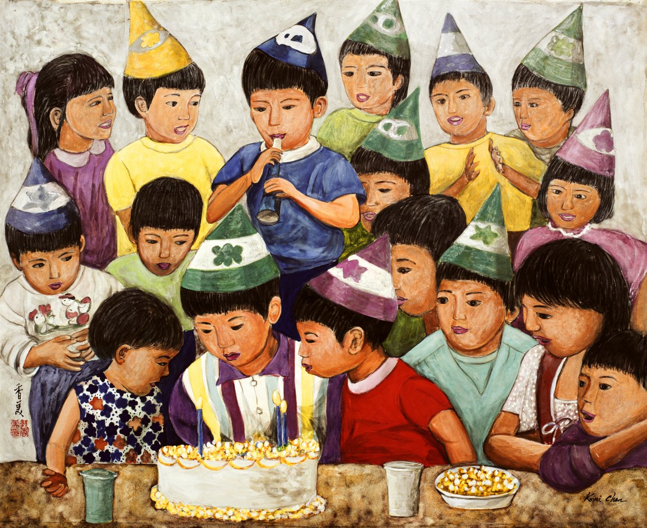 Joyeux anniversaire, 1994 - Komi Chen