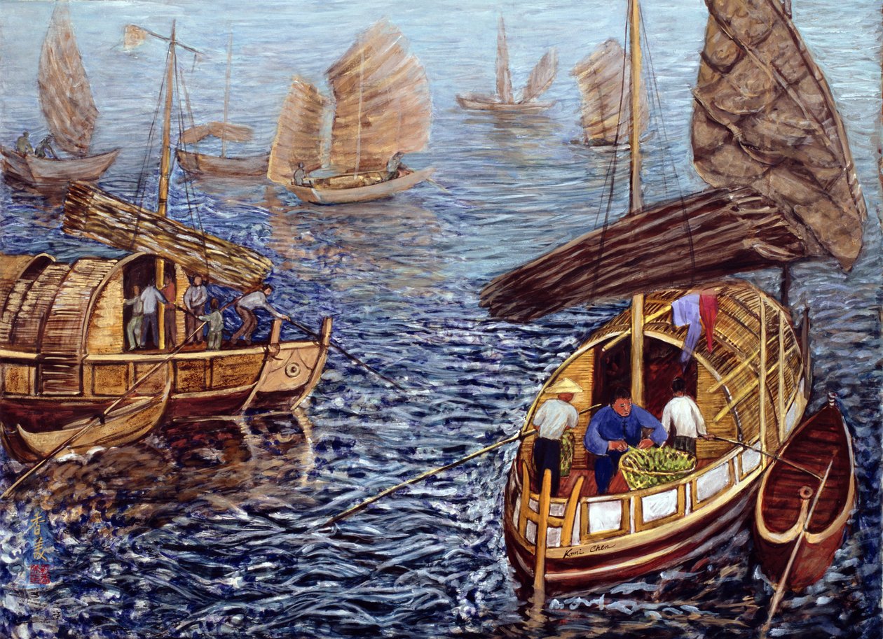 Jonques, 1992 - Komi Chen