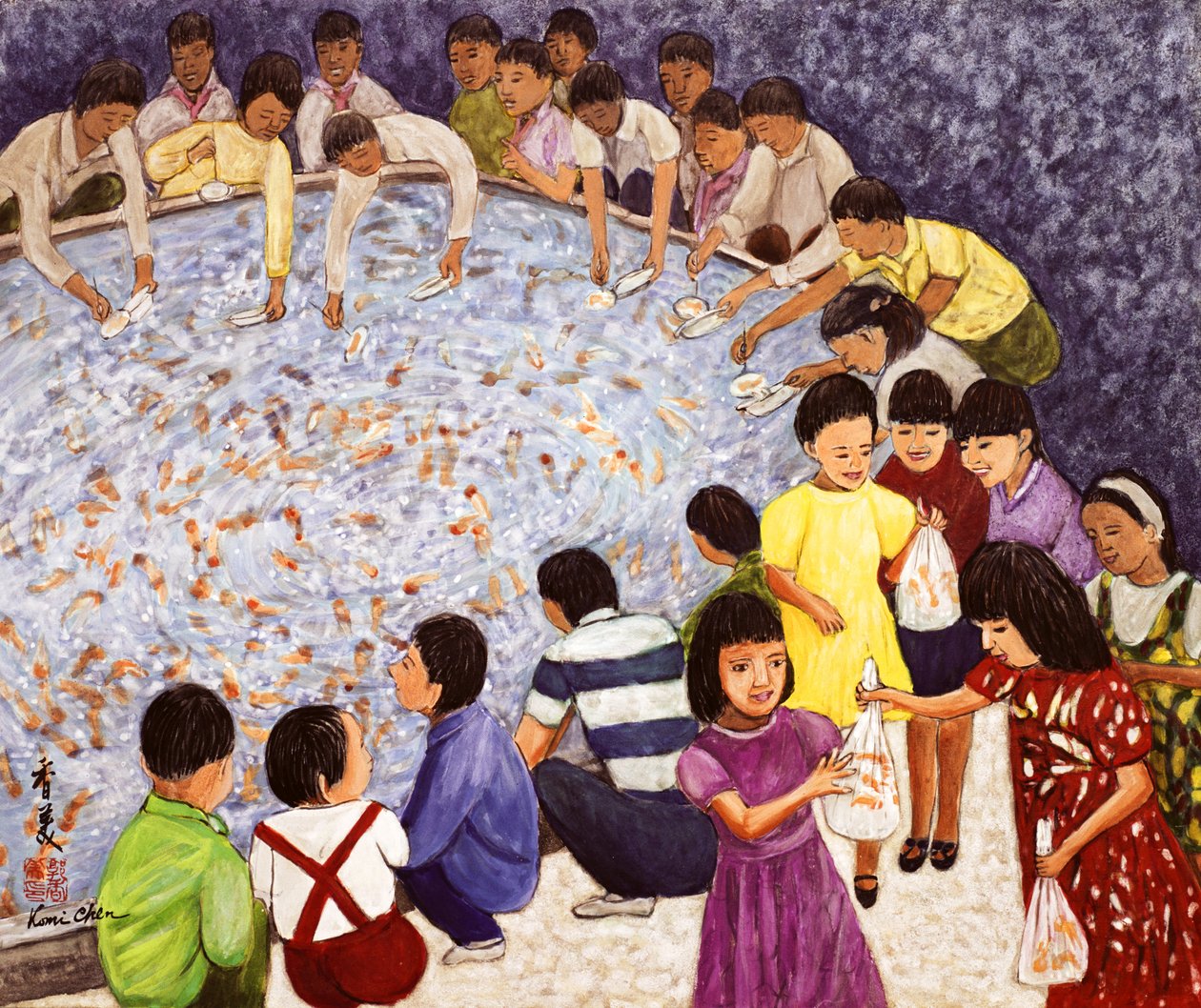 Se vanter, 1994 - Komi Chen
