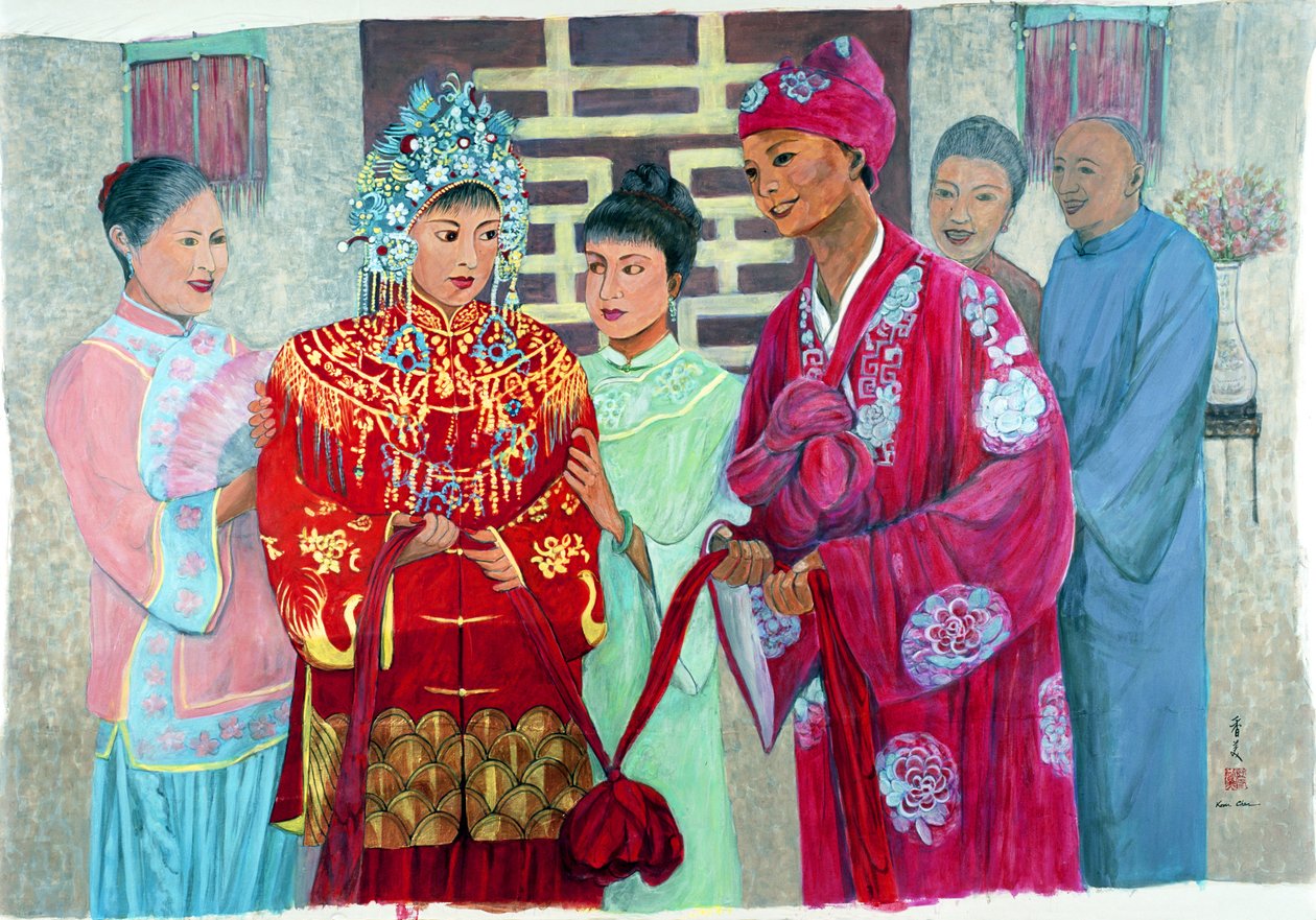 Jour de mariage, 2006 - Komi Chen