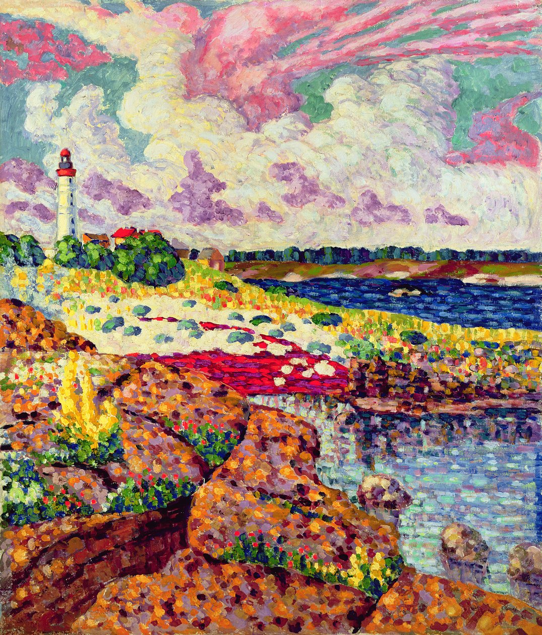 Le phare de Vilsandi - Konrad Magi