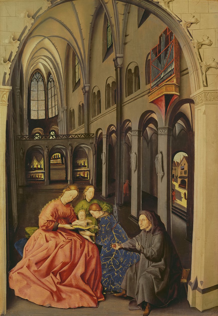 Sacra Conversazione - Konrad Witz