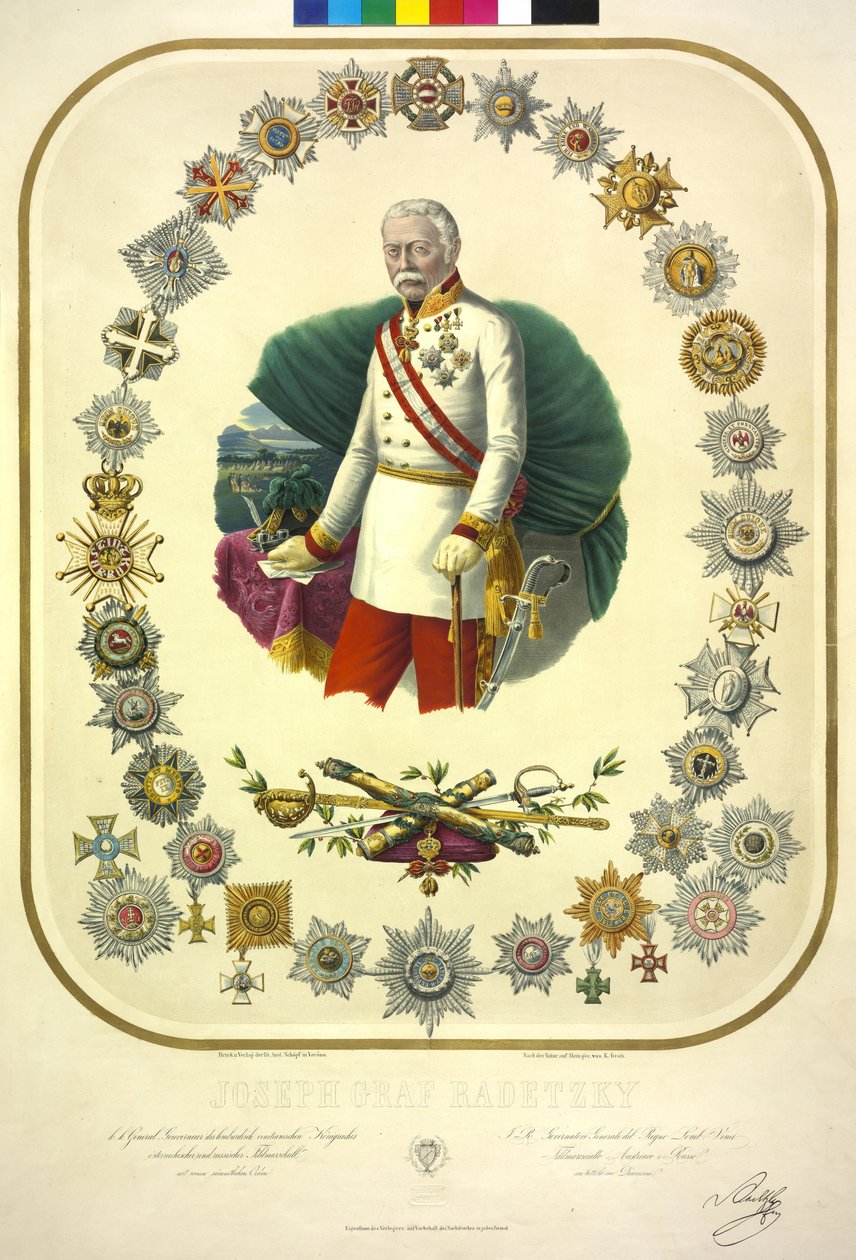 Joseph Radetzky - Konrad Grob
