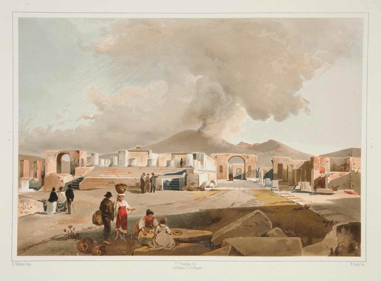 Pompéi - Konrad Grob