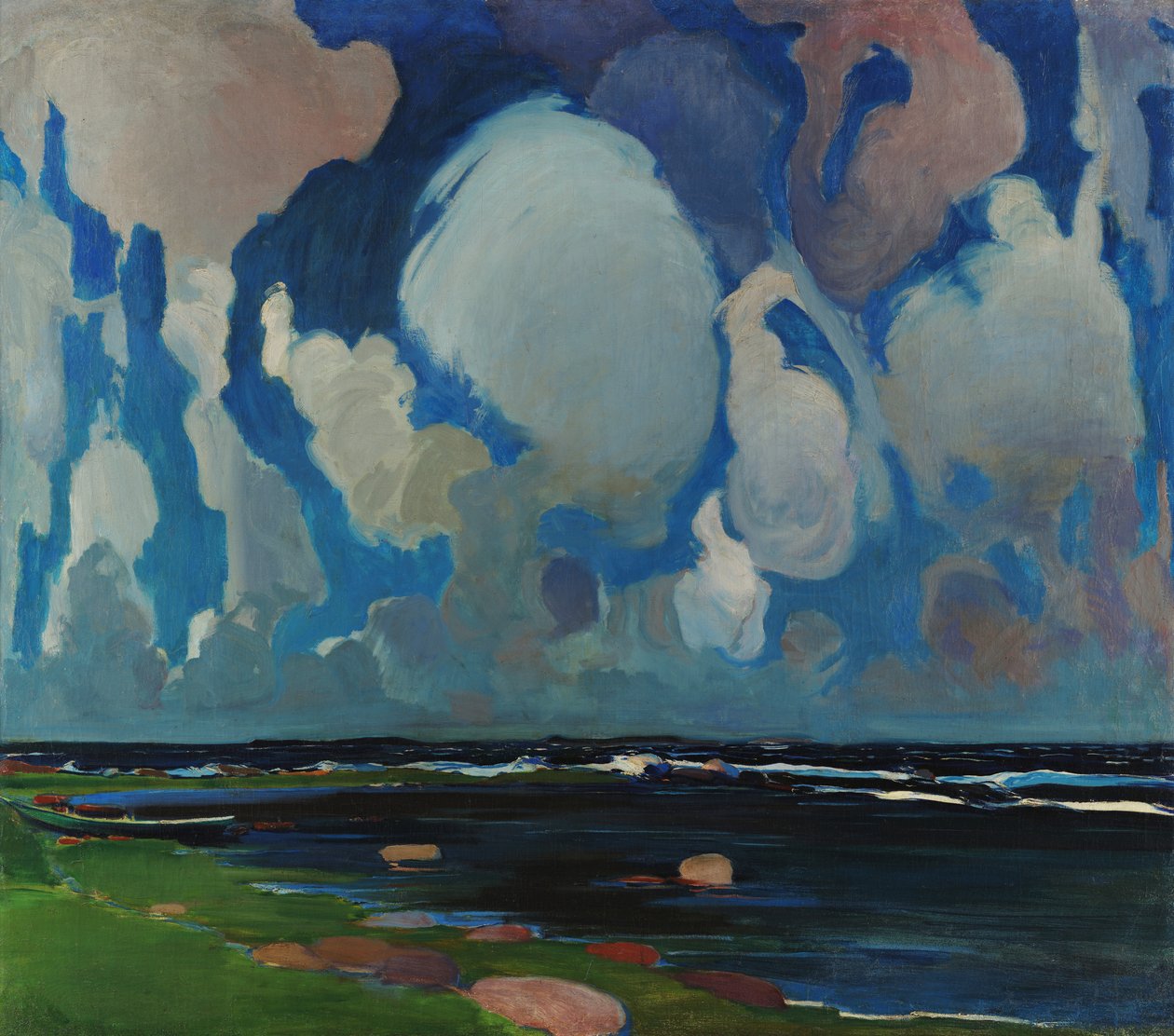 Nuages en Finlande - Konrad Krzyzanowski