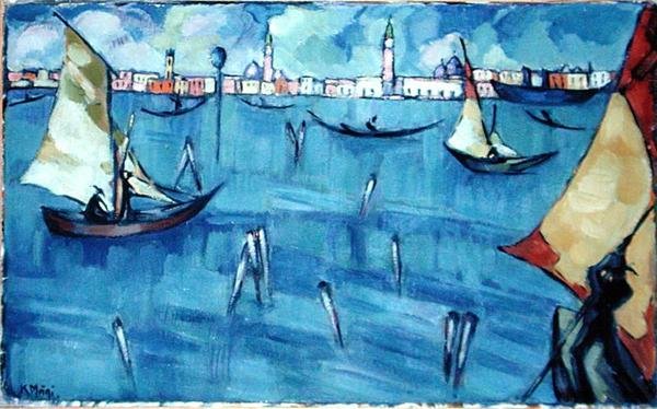 Venise - Konrad Magi