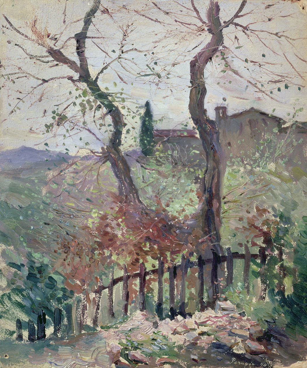 Pérouse, Ombrie, 1894 - Konstantin Andreevic Somov