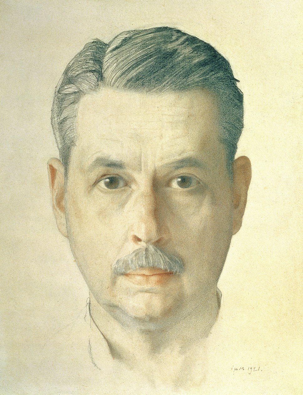 Autoportrait, 1921 - Konstantin Andreevic Somov