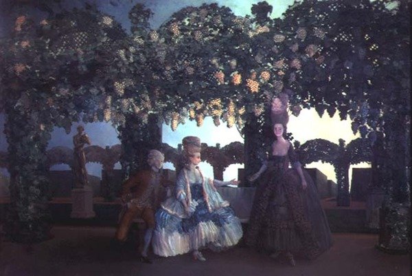 Le Soir - Konstantin Andreevic Somov