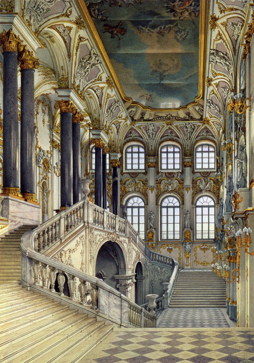 Escalier du Palais d